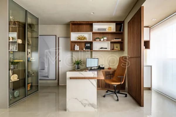 Sala comercial para locação , 80 m² , 2 vagas , mobiliada e pronta para uso