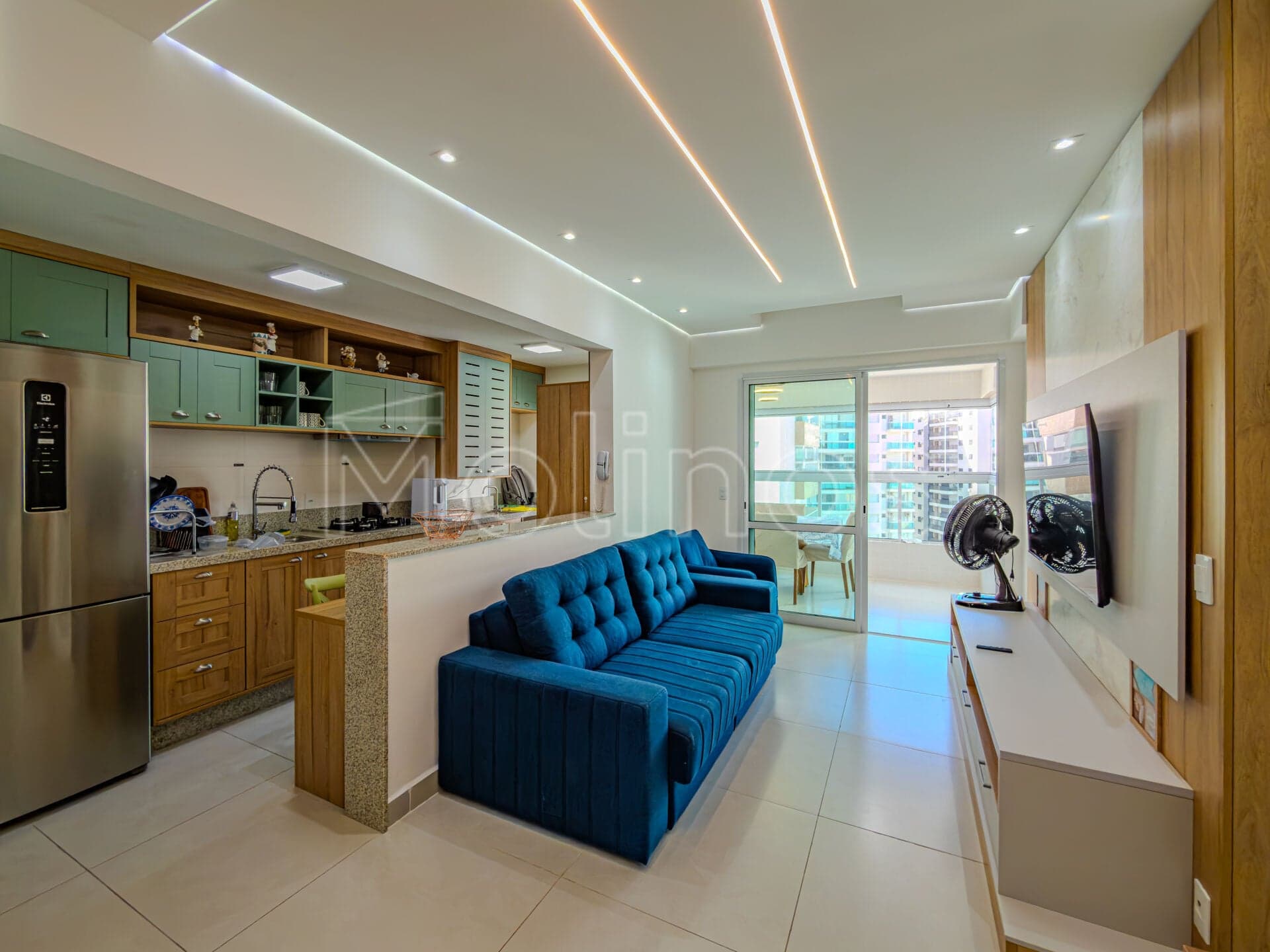 Apartamento à venda no Praia das Astúrias – Residencial Guarujá Beach | 76 m² | Porteira Fechada