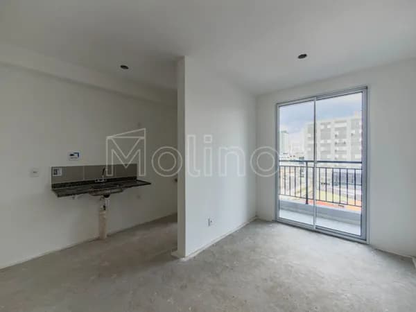 Apartamento 43m2, 2 dorm, 1 suíte,1 vaga | Tatuapé