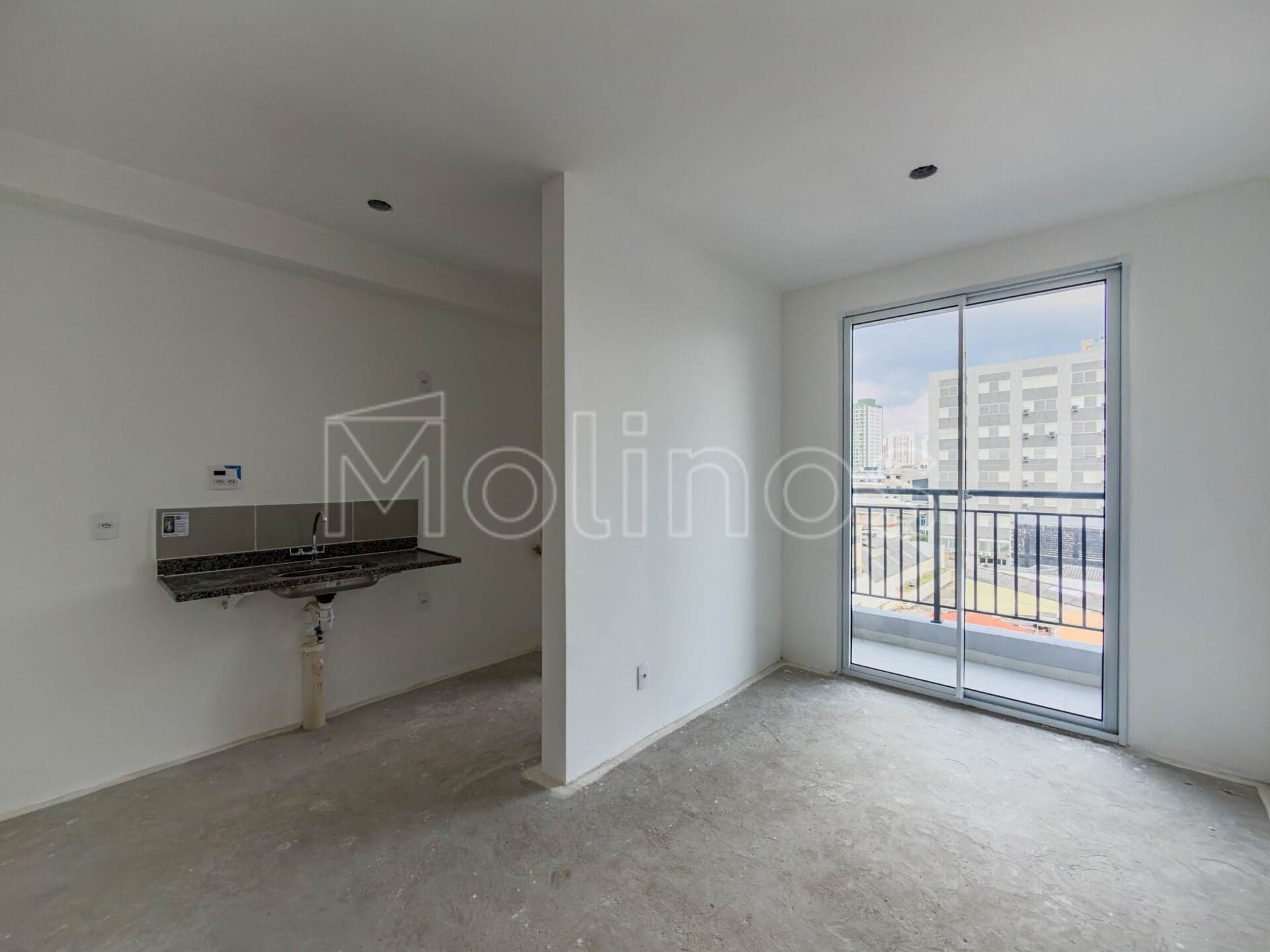 Apartamento 43m2, 2 dorm, 1 suíte,1 vaga | Tatuapé