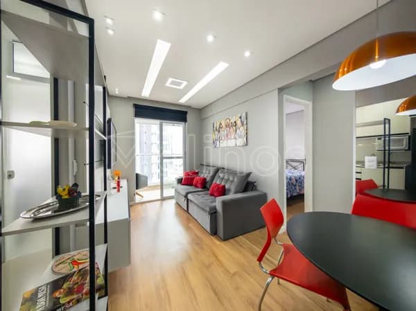 Apartamento Mobiliado para Locação | 36m² | 1 Vaga | Anália Franco Próx. Shopping