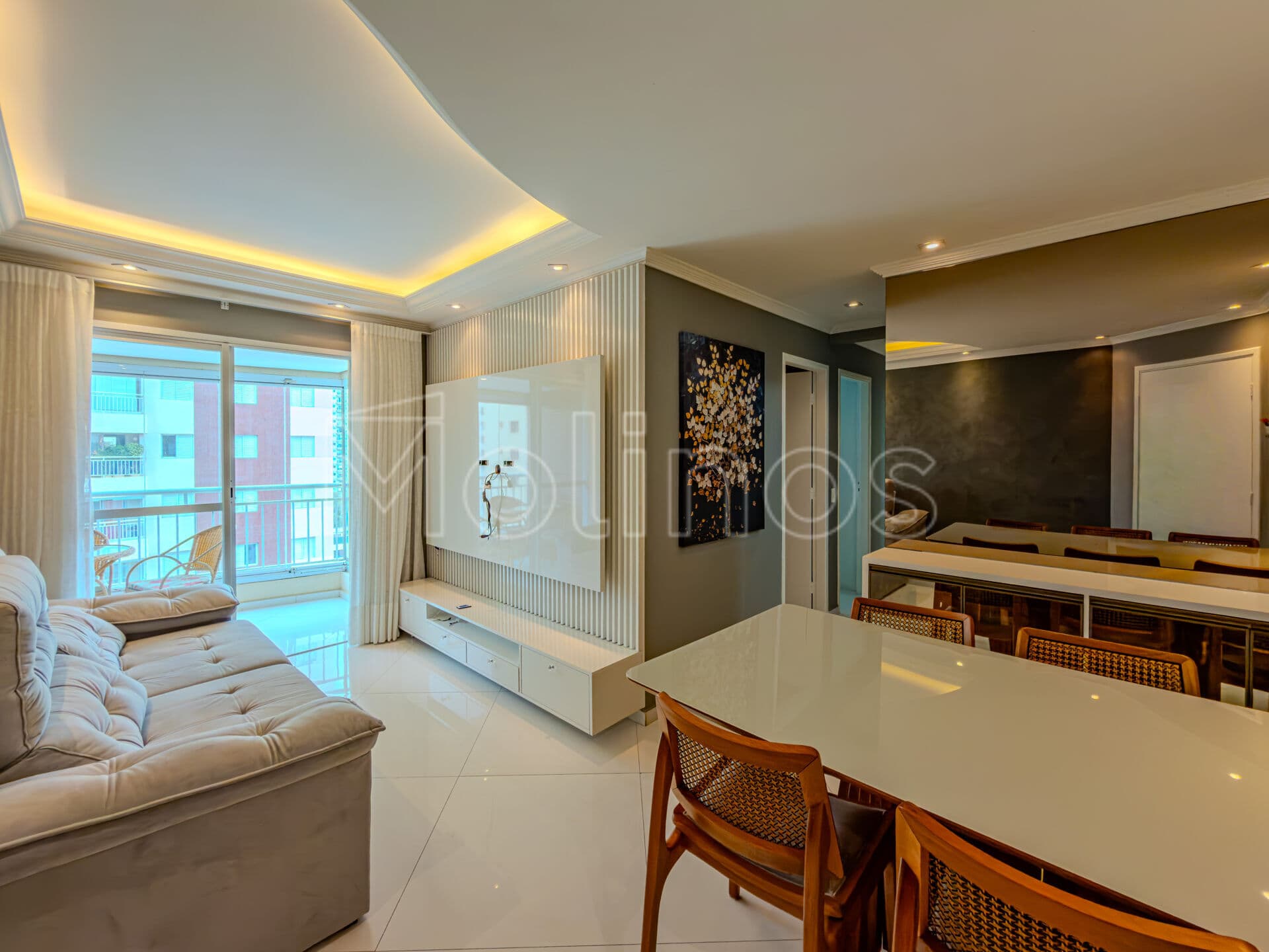 Apartamento com 3 dormitórios sendo 1 suite e 2 vagas no Tatuapé