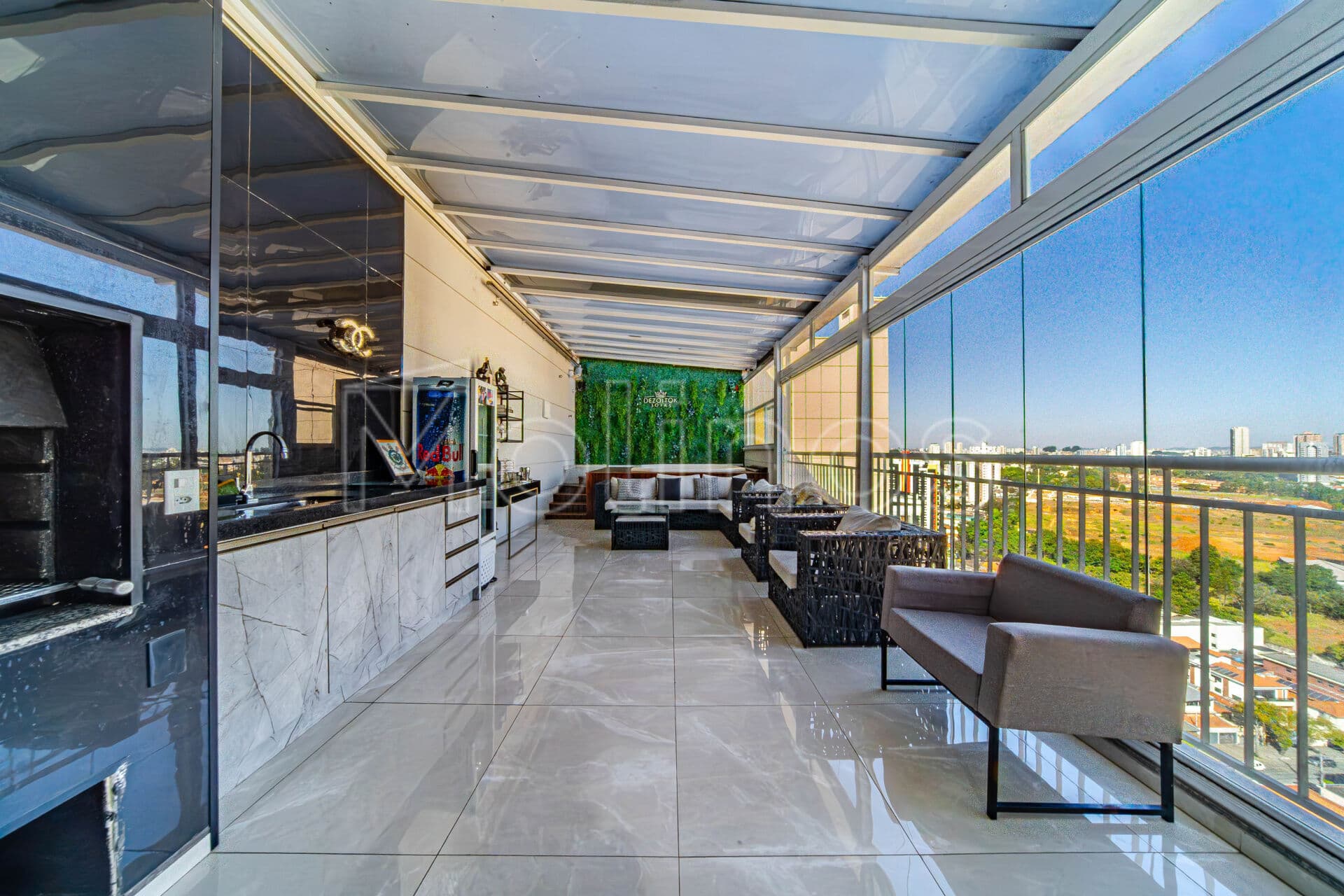 Apartamento Cobertura Duplex de 200m² com Jacuzzi e 3 Vagas no Edifício Arena - Vila Carrão