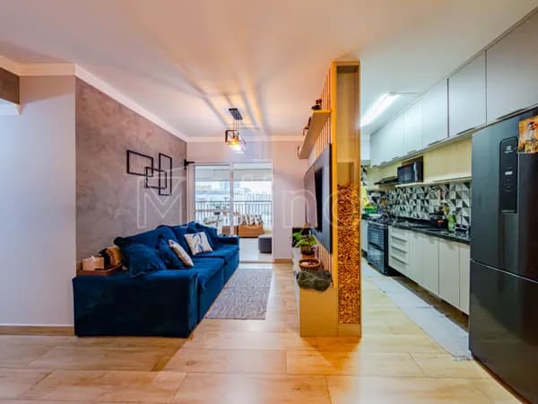 Apartamento 106m com 3 suites 2 vagas e depósito a venda no Tatuapé