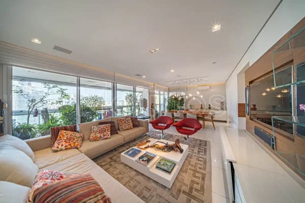 Apartamento à Venda no Grand Boulevard – Parque da Mooca | 228 m² | 4 Suítes | 4 Vagas