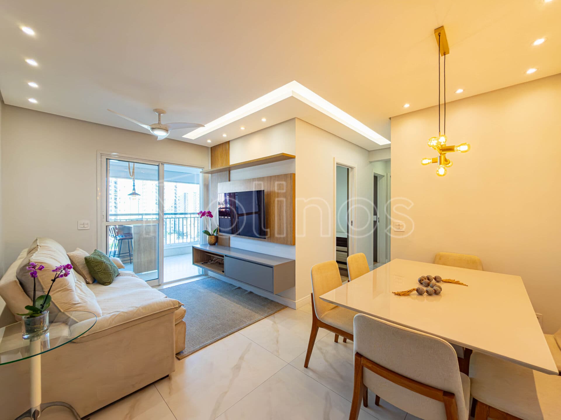 Apartamento à Venda no Belém | 95m² | 3 Dormitórios | 2 Vagas | Mobiliado