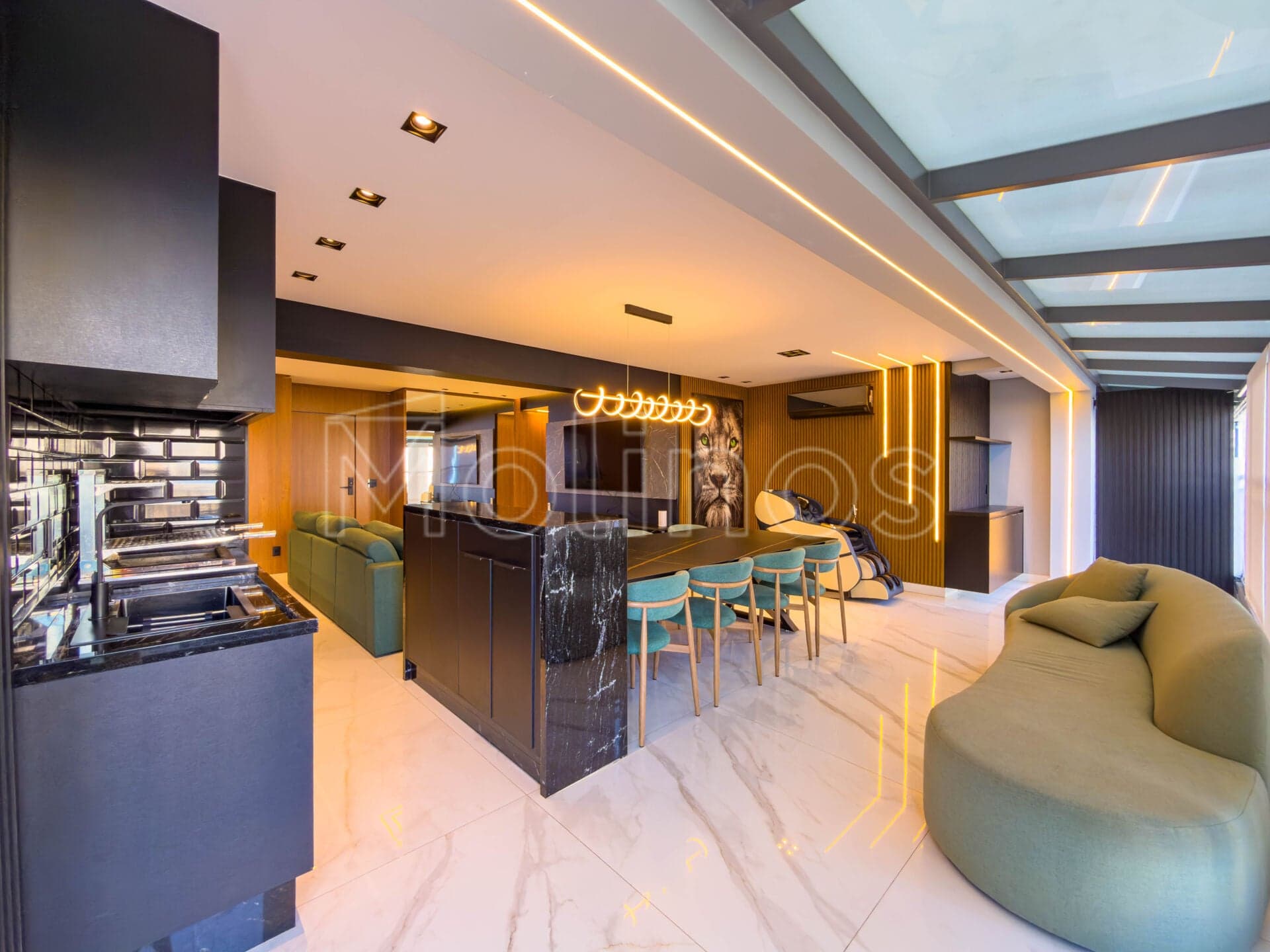 Apartamento Garden 3 suites a venda Tatuape