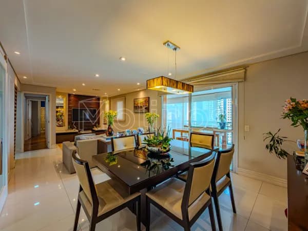 Apartamento á venda no Tatuapé, 130 m² , 3 dormitórios, varanda Gourmet, mobiliado