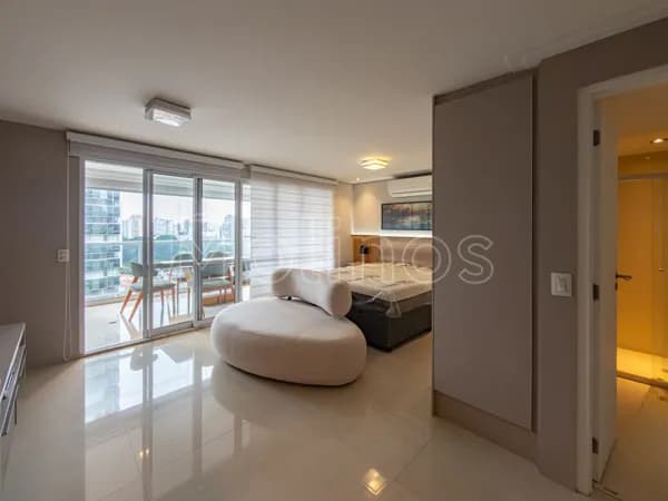 Studio Mobiliado Venda– 52 m² | Sofisticação, Conforto e Lazer Completo