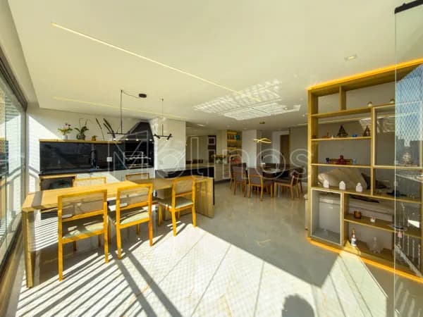 Apartamento na Mooca 152m 3 suites varanda gourmet mobiliado