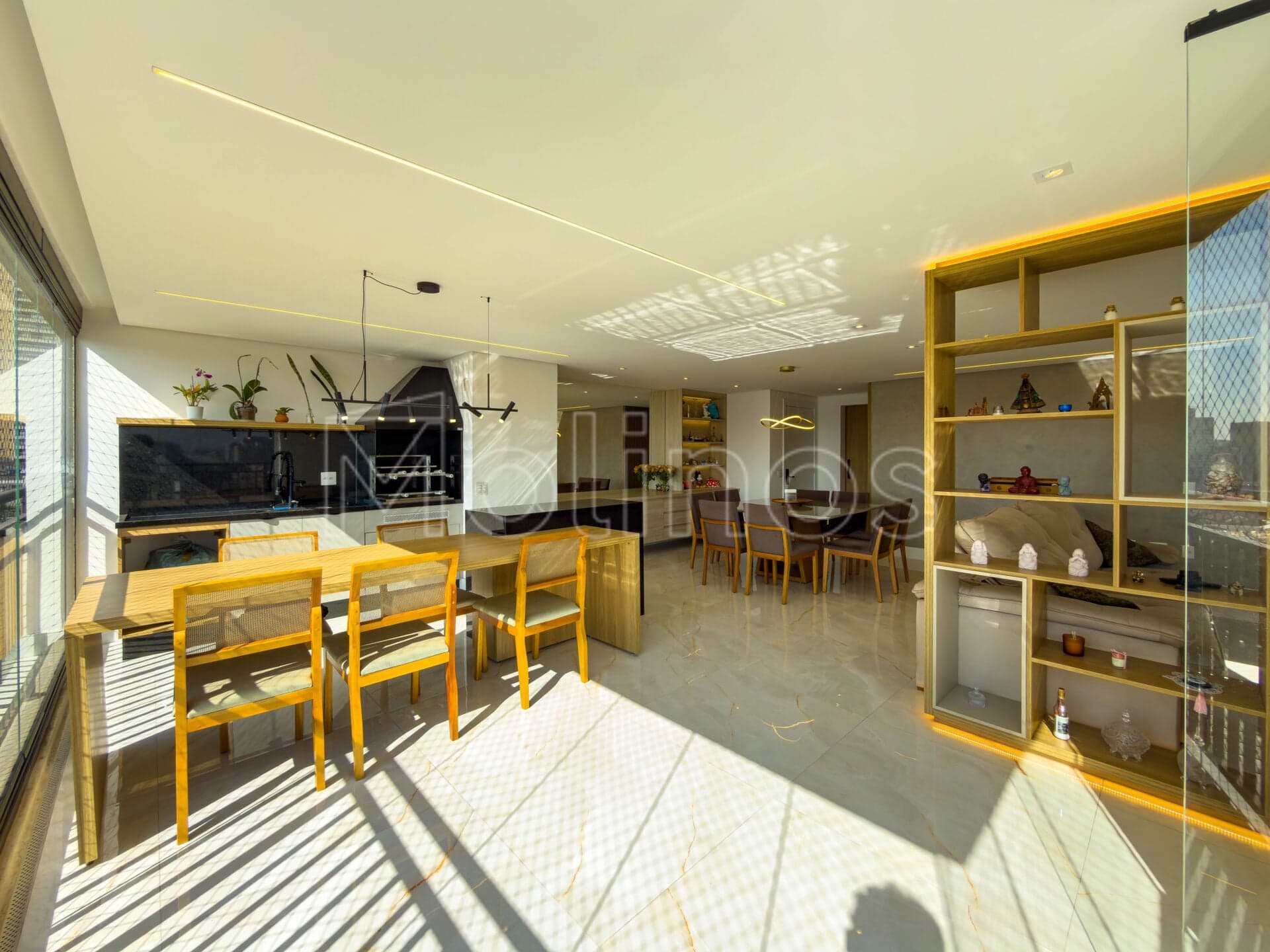 Apartamento na Mooca 152m 3 suites varanda gourmet mobiliado
