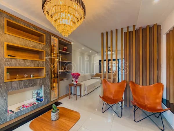 Casa de Alto Padrão Mobiliada na Chácara Tatuapé 330m², 4 Suítes, Espaço Gourmet e 3 Vagas