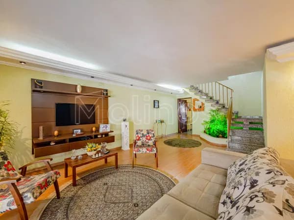 Casa Sobrado com 283m² | Oportunidade na Vila Regente Feijó | 4 Dormitórios | 2 Suítes | Ao lado do Shopping Anália Franco