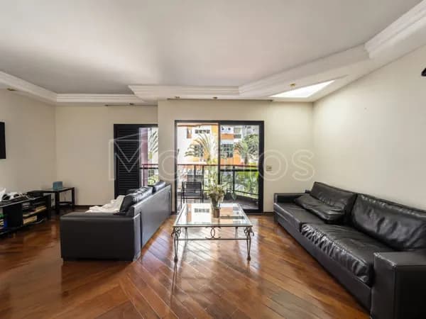 Apartamento à Venda no Jardim Anália Franco | 147 m² | 3 Suítes | Sacada Envidraçada | 2 Vagas Fixas