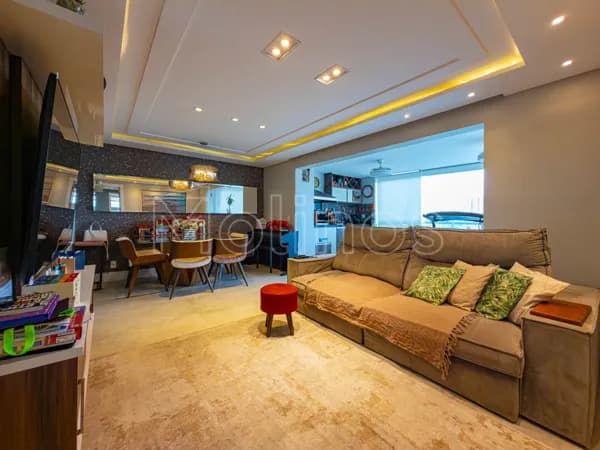 Apartamento próximo ao Parque Ceret, 109 m², varanda gourmet , 3 dormitórios, 2 vagas +depósito