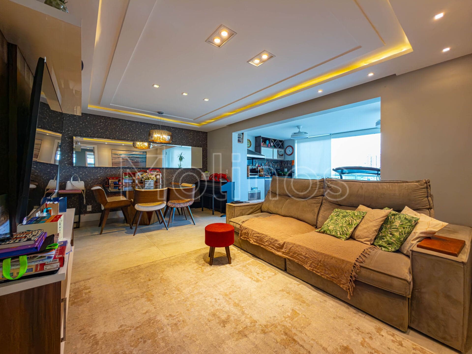 Apartamento próximo ao Parque Ceret, 109 m², varanda gourmet , 3 dormitórios, 2 vagas +depósito