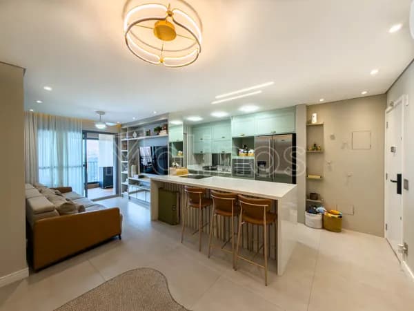 Lindo apartamento a venda no Tatuapé de 105m² com 3 suítes no The Gardens Reserva