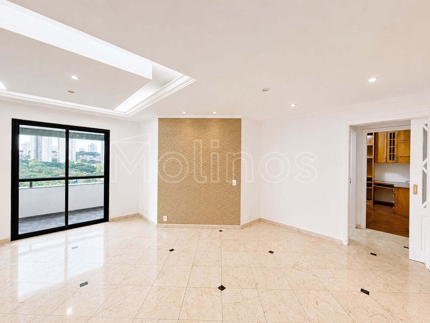 Apartamento Padrão Anália Franco - 98 m² - 2 vagas - Frente para o Parque Ceret