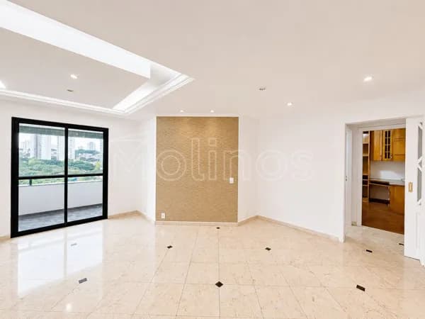 Apartamento Padrão Anália Franco - 98 m² - 2 vagas - Frente para o Parque Ceret