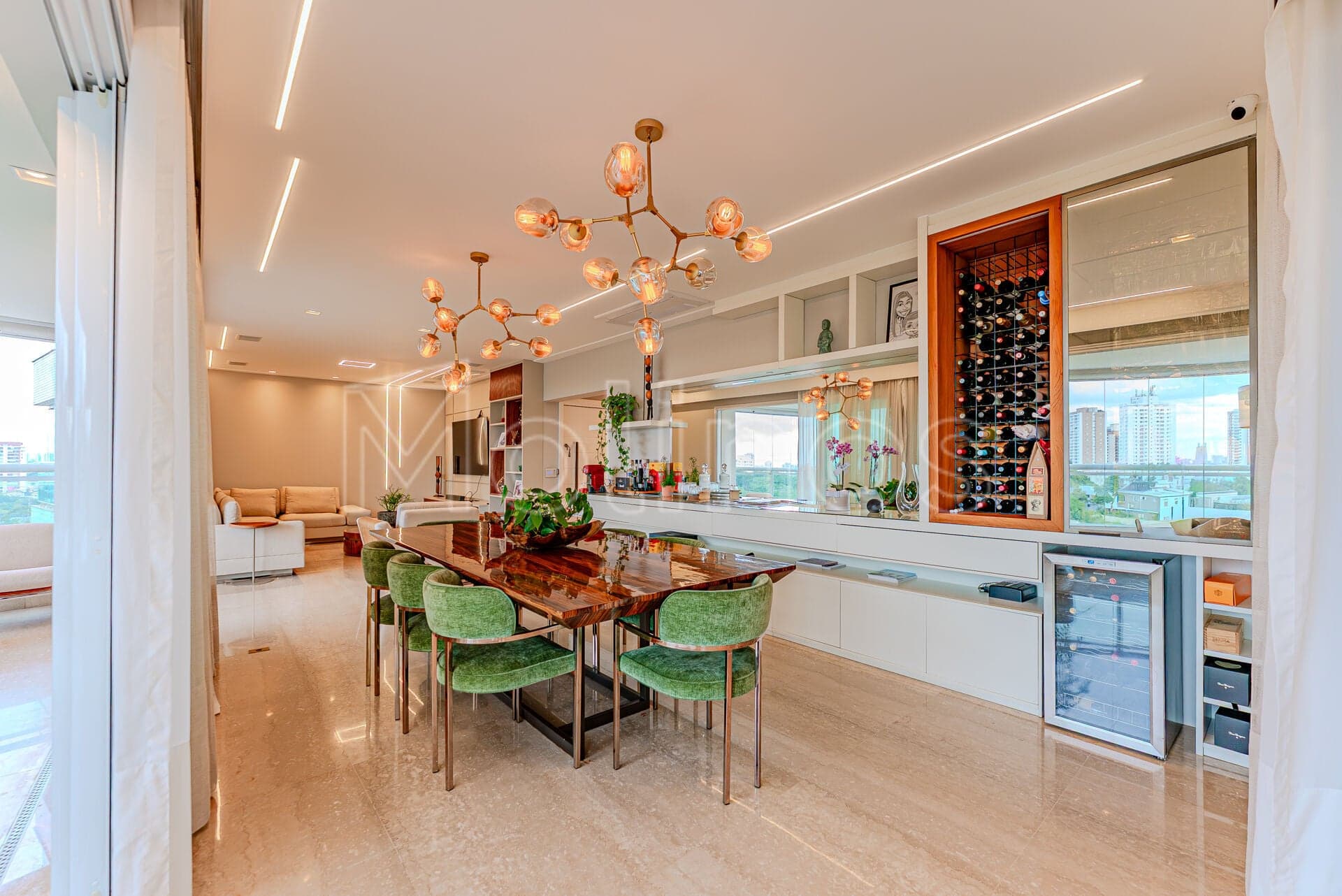 Apartamento á venda no Jardim Anália Franco , com vista livre para o Parque Ceret, 222 m²