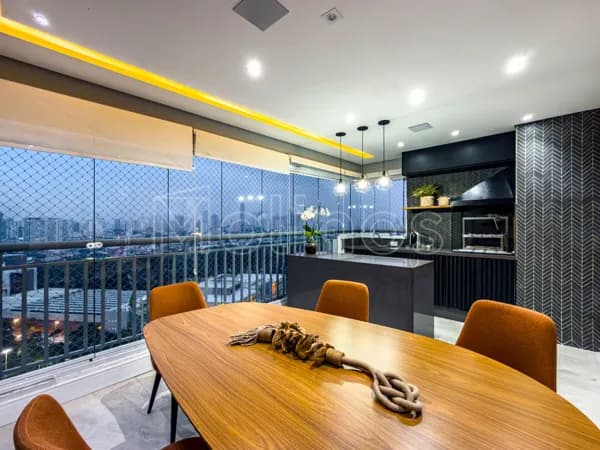 Apartamento de 87m² 2 dormitórios sendo 1 suíte e 2 vagas fixas - Mobiliado - no Mobile Lazer e Vida (Belenzinho)