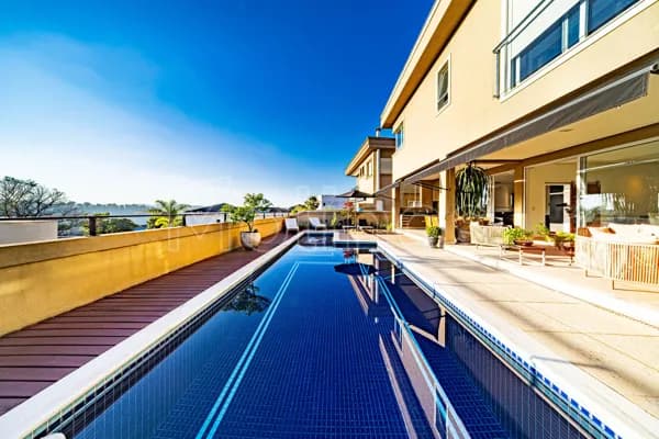 Luxo, Exclusividade e Vista Definitiva no Gênesis I, com 4 Suítes e Acabamento Impecável em Alphaville