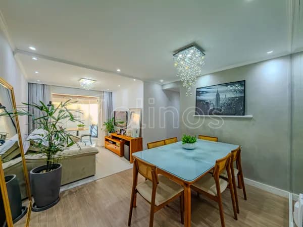 Apartamento à Venda no Condomínio Chicago – Vila Formosa | 78 m² | 3 Dormitórios | Próximo à futura Estação Anália Franco