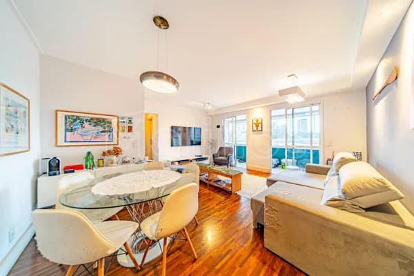 Apartamento 80m² | 3 Quartos (1 Suíte) | Varanda Gourmet | Mobiliado | Tatuapé