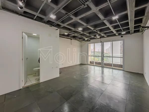 Sala comercial Padrão - Anália Franco - 37 m² - Pronta para uso