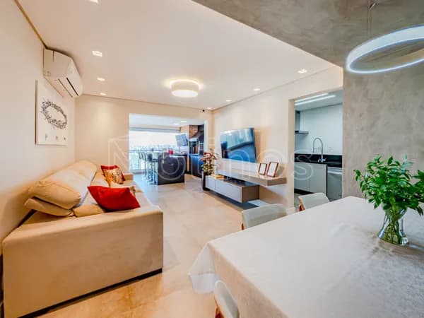 Exclusividade na Mooca: 133m², Varanda Gourmet e Porteira Fechada