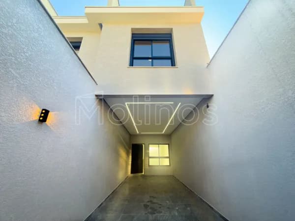 Casa de Alto Padrão no Tatuapé 175m²- 3 Suítes - Ao Lado do Jardim Anália Franco
