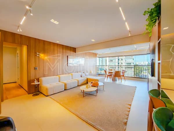 Lindo apartamento com projeto de decoração assinado, 112m com 2suites, master com closet e 2 vagas de garagem a venda no Tatuape