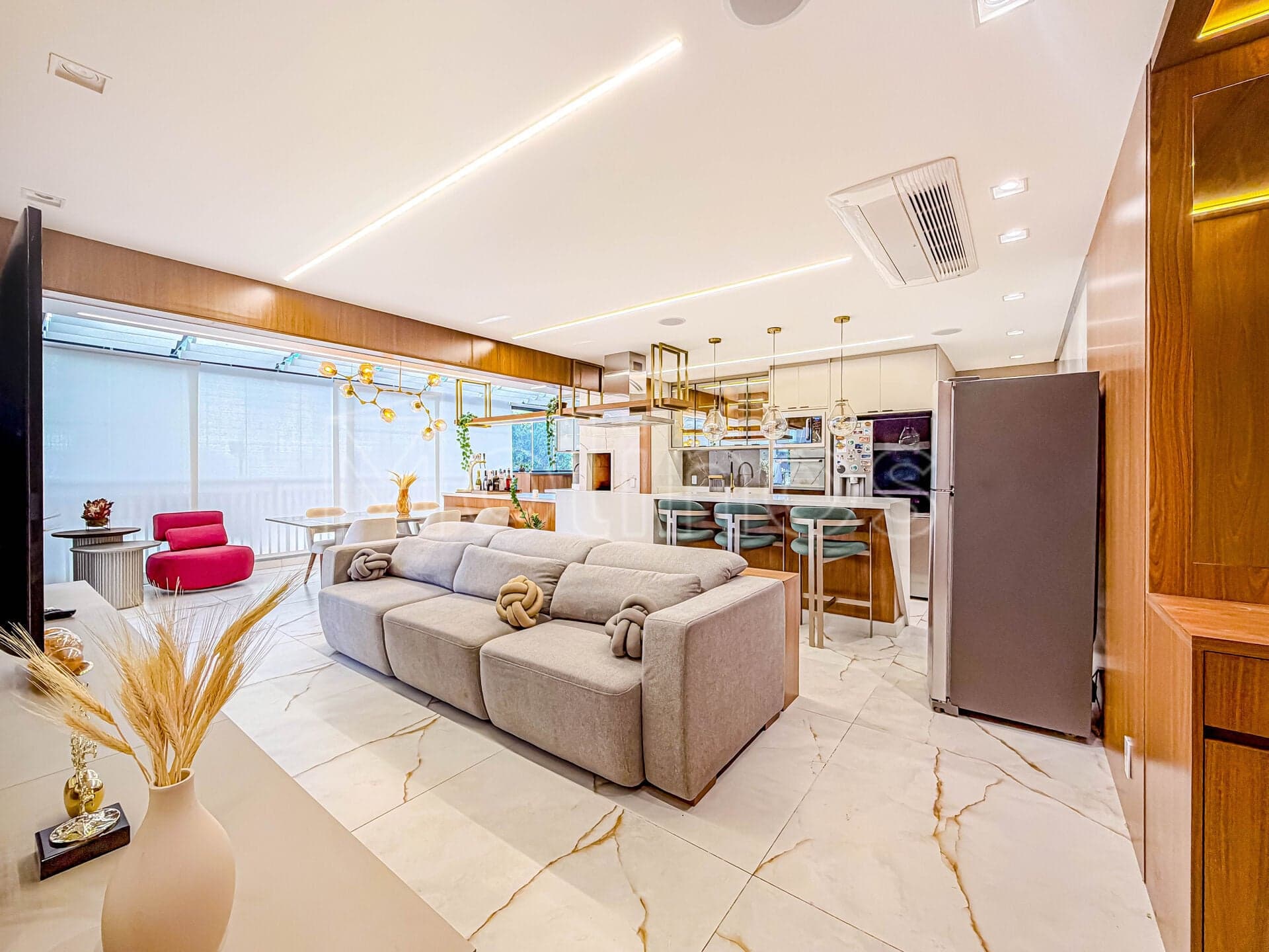 Apartamento Garden - Tatuapé- - 159 m² - Mobiliado - Varanda Gourmet