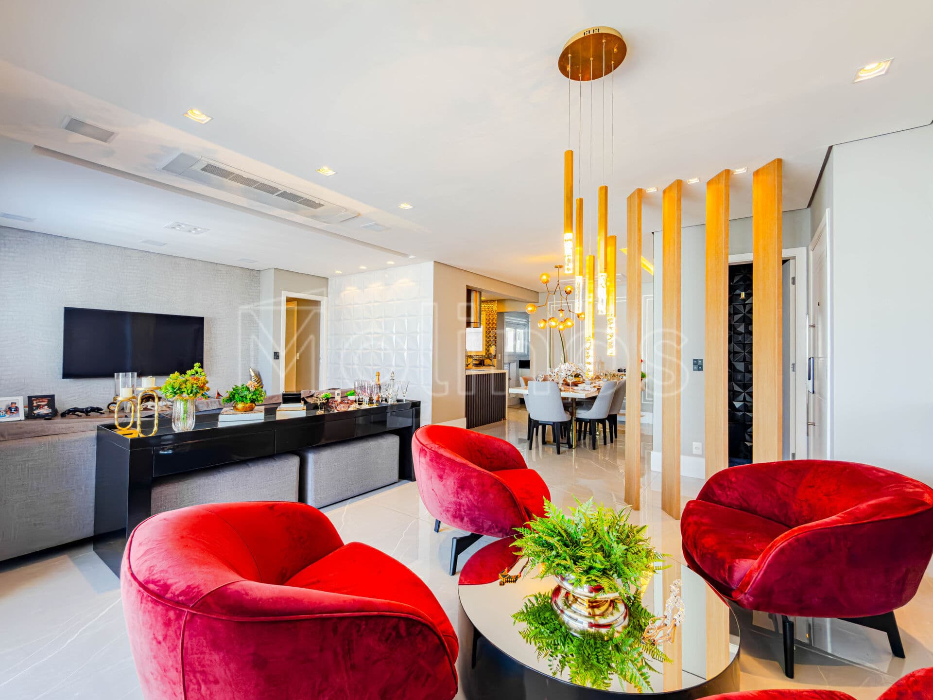 Apartamento Capa de Revista E Porteira Fechada no Tatuapé 148m² • 2 Suítes • Varanda Gourmet
