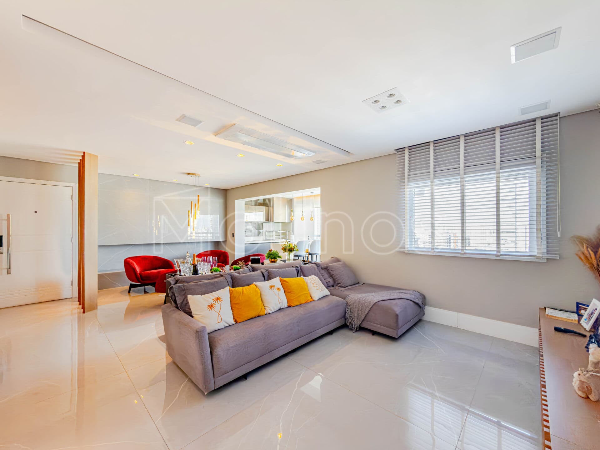 Apartamento Capa de Revista E Porteira Fechada no Tatuapé 148m² • 2 Suítes • Varanda Gourmet