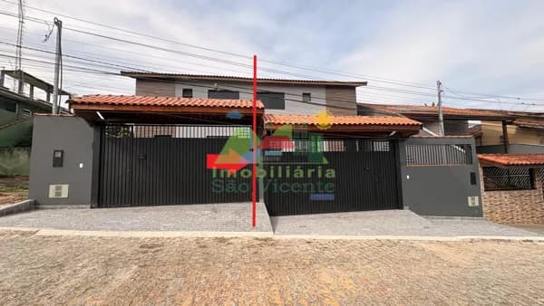 🏡 SOBRADO NOVO COM 03 SUÍTES À VENDA EM OURO FINO PAULISTA – RIBEIRÃO PIRES/SP