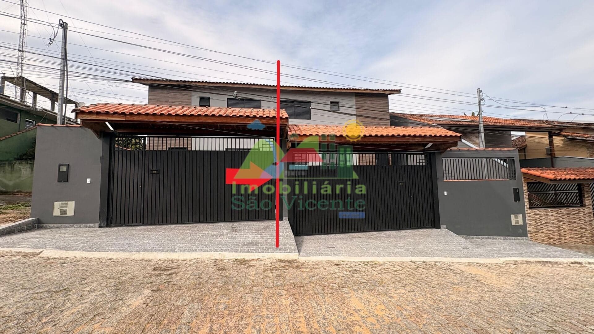 🏡 SOBRADO NOVO COM 03 SUÍTES À VENDA EM OURO FINO PAULISTA – RIBEIRÃO PIRES/SP