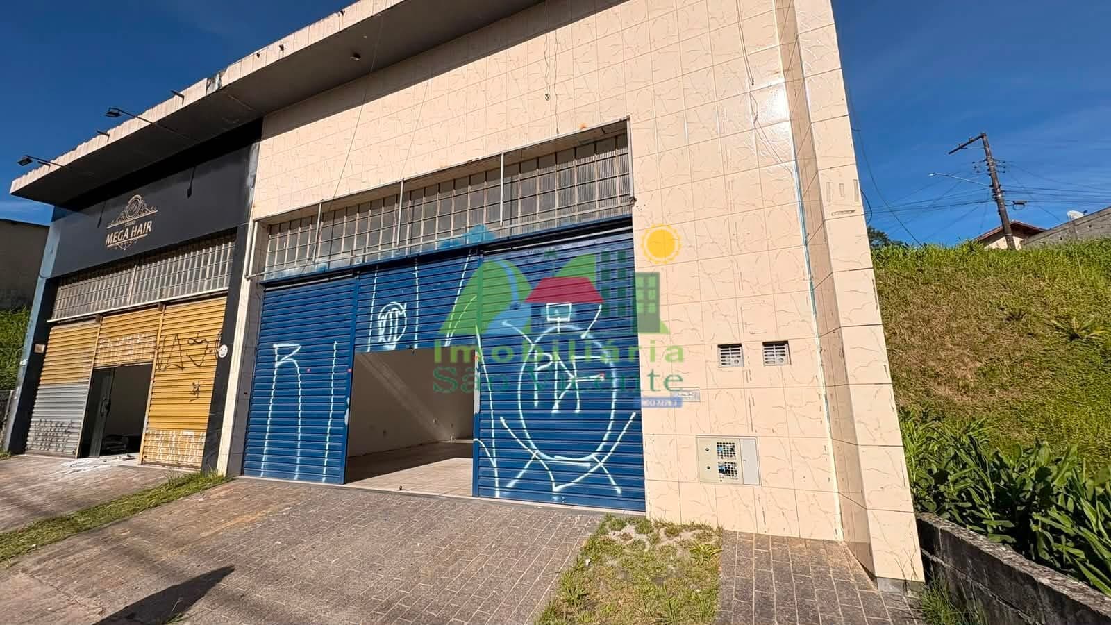 🏢 Salão Comercial com Mezanino na Av. Dom Pedro I – Próximo à Estação | R$ 3.700/mês