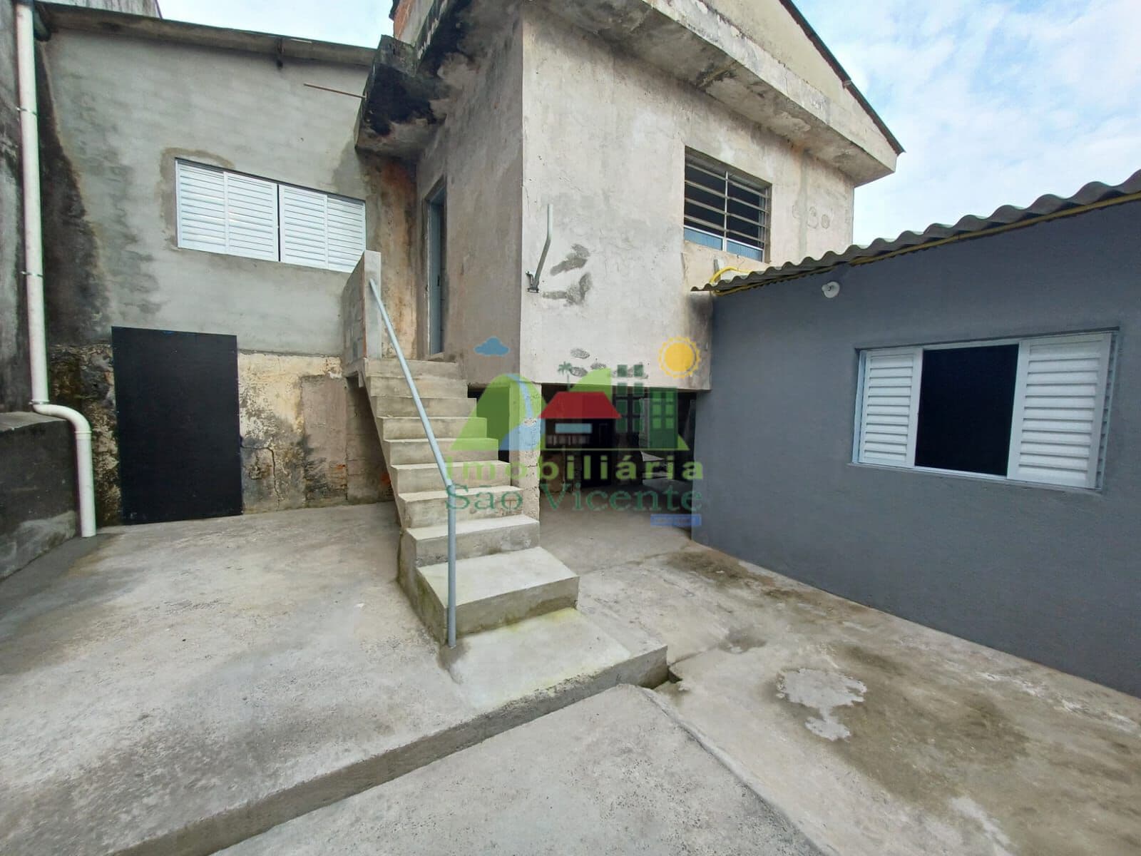 🏡🏢 Imóvel Residencial ou Comercial no Centro de Rio Grande da Serra – 02 Casas no Terreno
