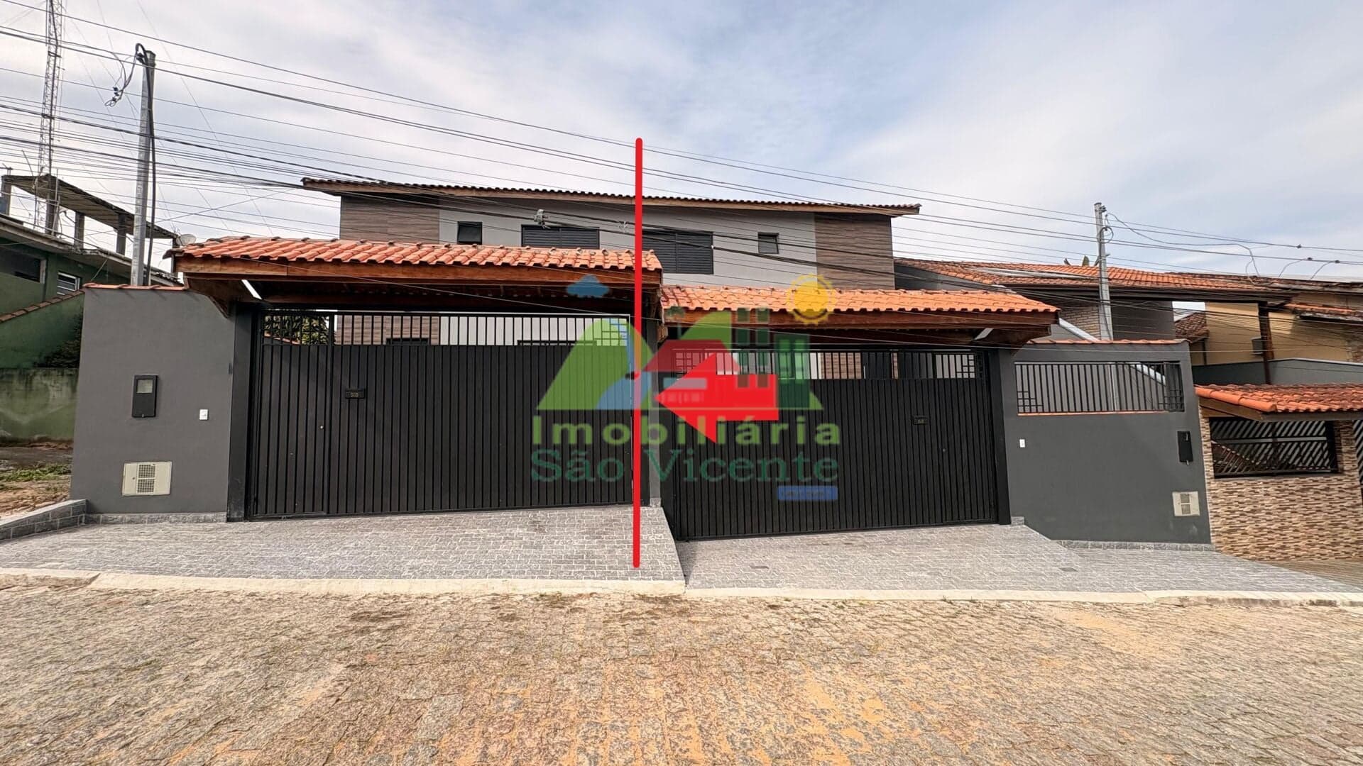 🏡 SOBRADO NOVO COM 03 SUÍTES À VENDA EM OURO FINO PAULISTA – RIBEIRÃO PIRES/SP