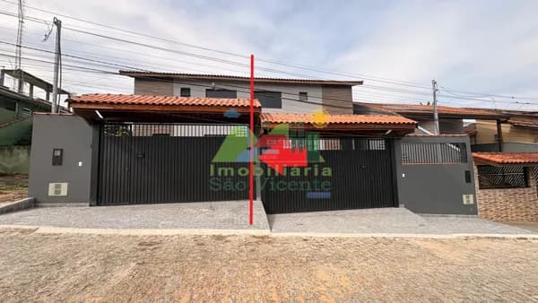 🏡 SOBRADO NOVO COM 03 SUÍTES À VENDA EM OURO FINO PAULISTA – RIBEIRÃO PIRES/SP