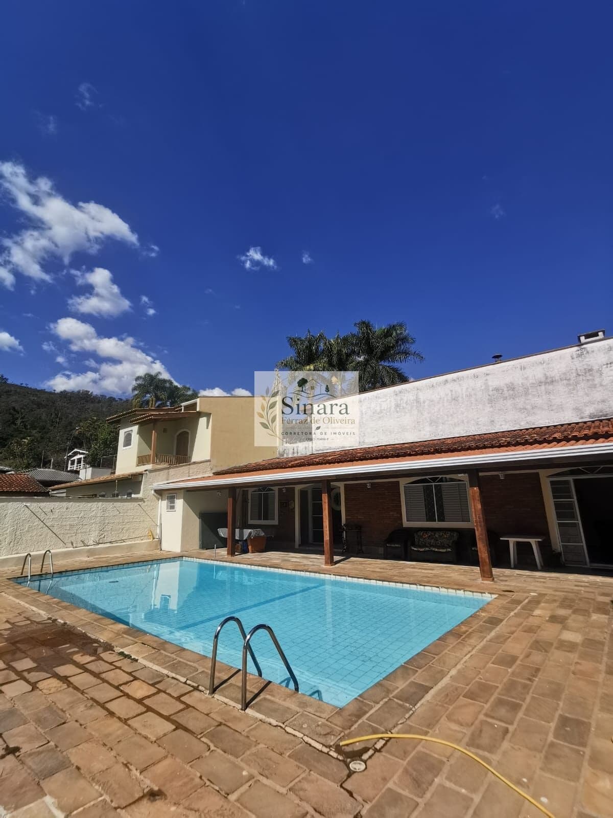 Casa em Monte Alegre do Sul - Estância Girardelli