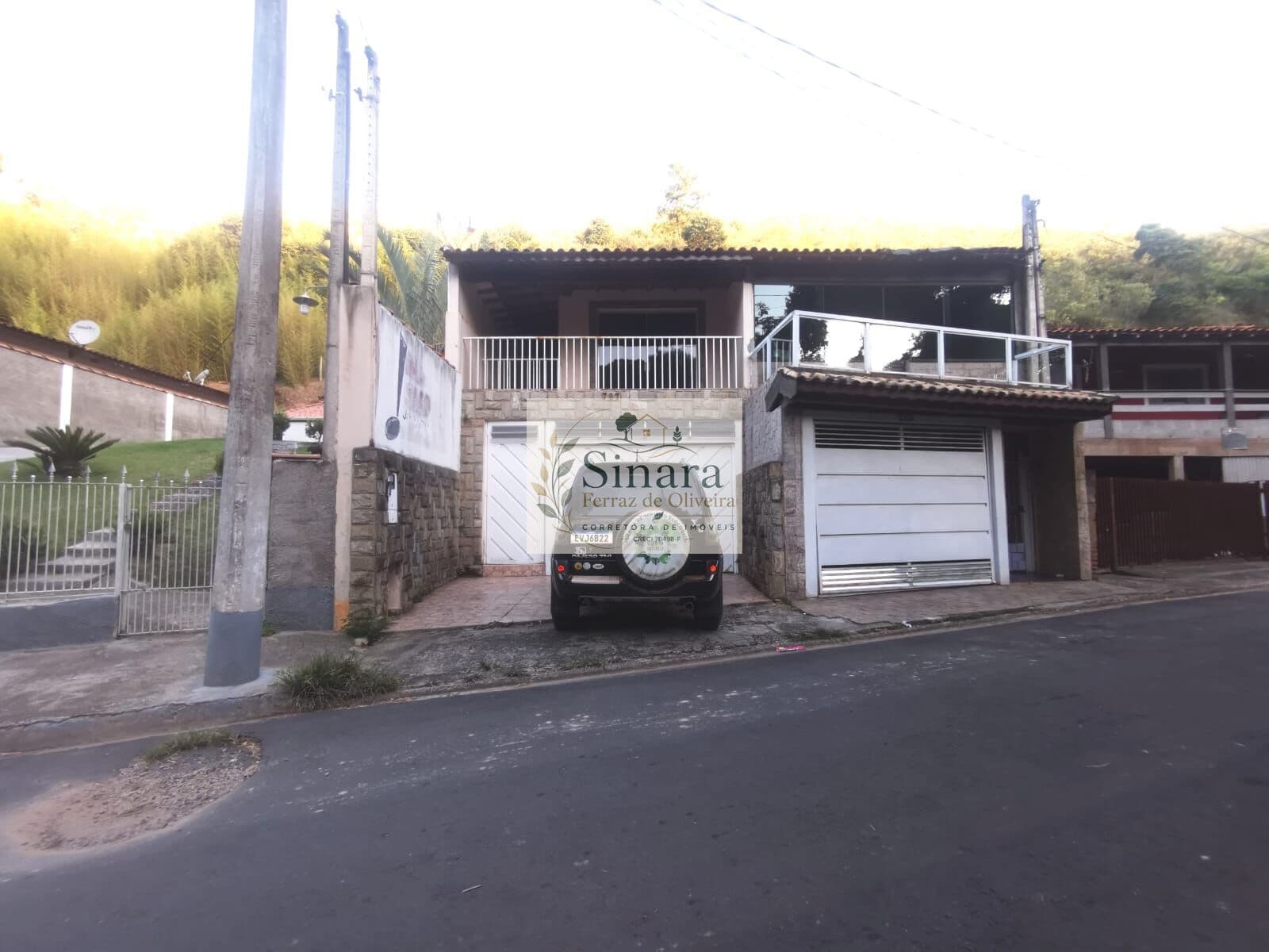 Sobrado em Monte Alegre do Sul - Centro