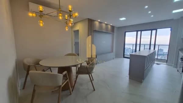 Apto Novo Locação Anual com Vista Mar na Brava