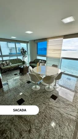 Apto Frente Mar 317m² privativos à Venda no Costão da Barra em Balneário Camboriú