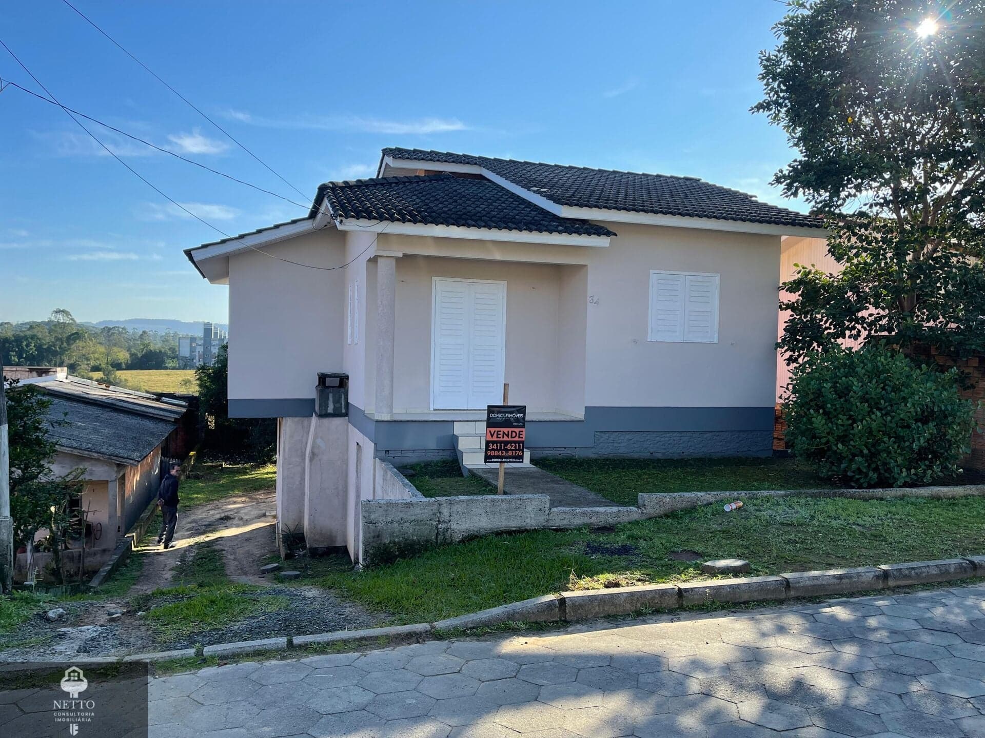 Casa bairro Vila Floresta - Aceita financiamento