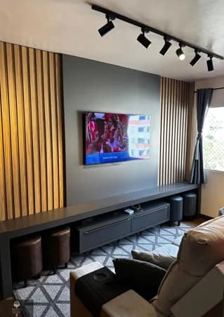 Apartamento mobiliado