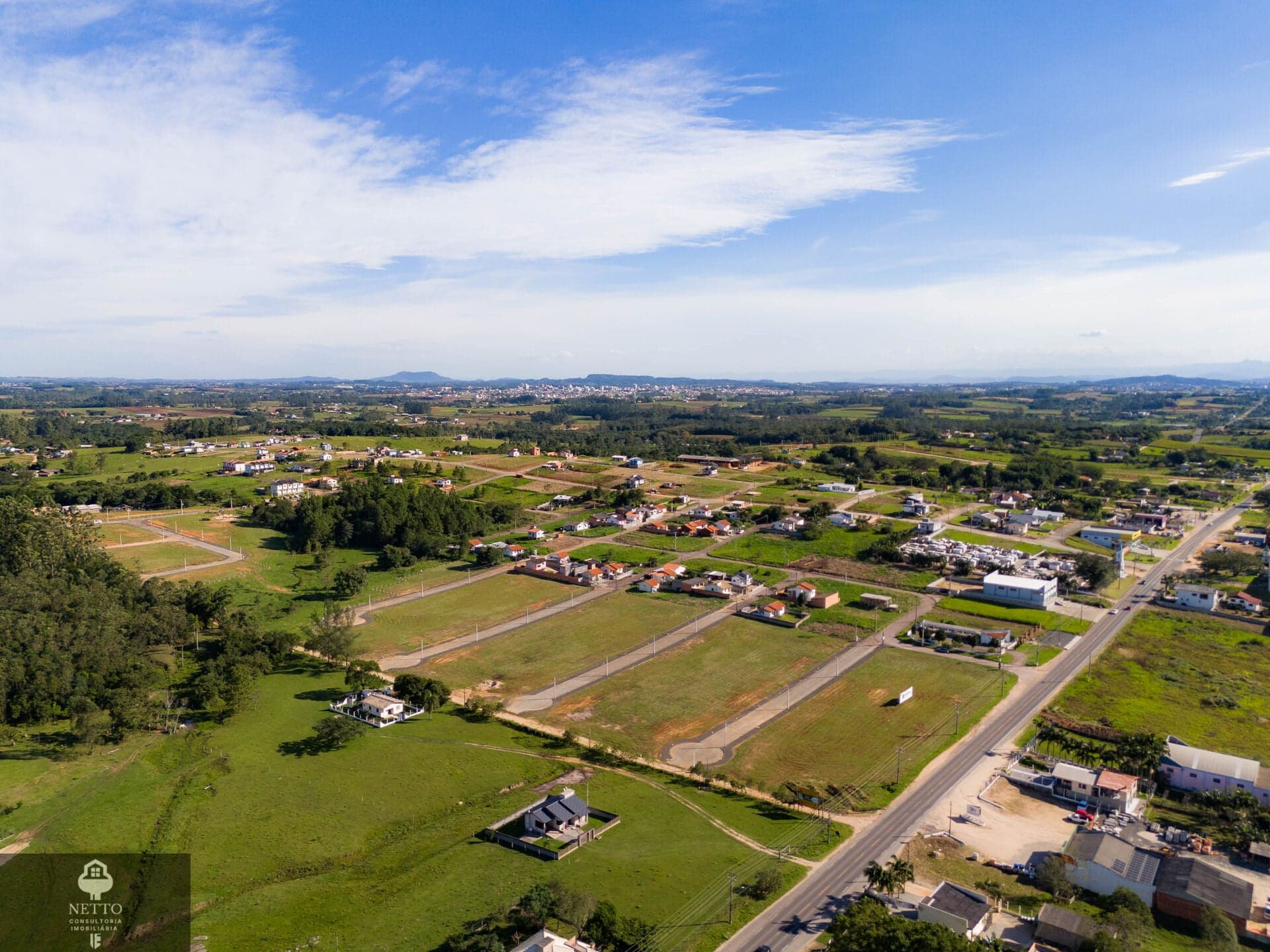 Lote/Terreno em Criciúma - Linha Anta