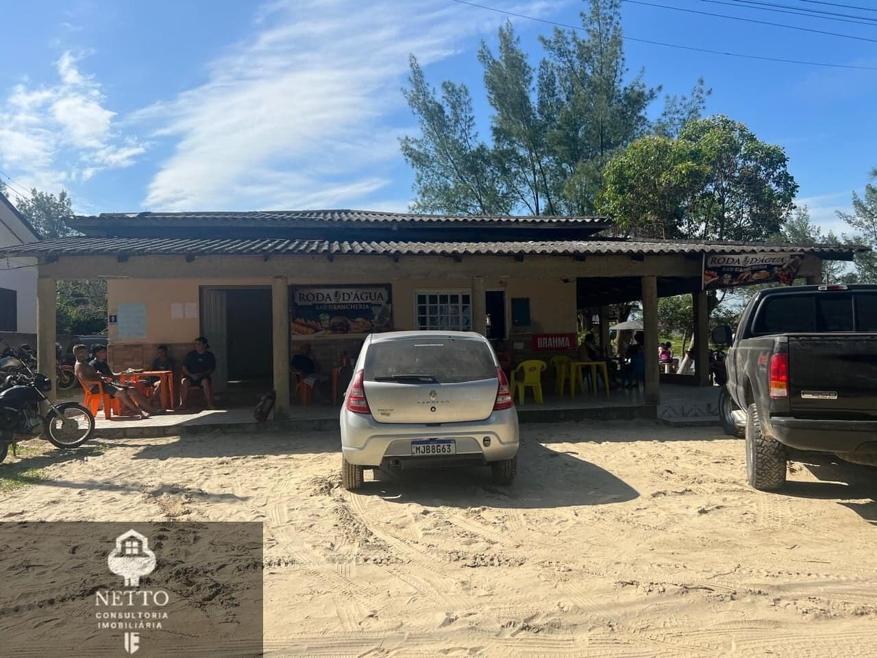 Oportunidade comercial em balneário Esplanada