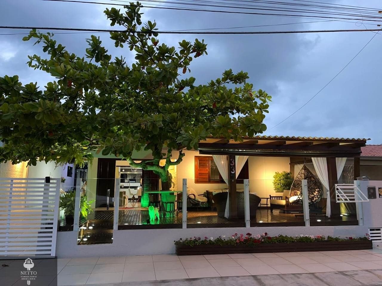 Casa na Rua do Antigo Verdão, a apenas 5 quadras do mar.